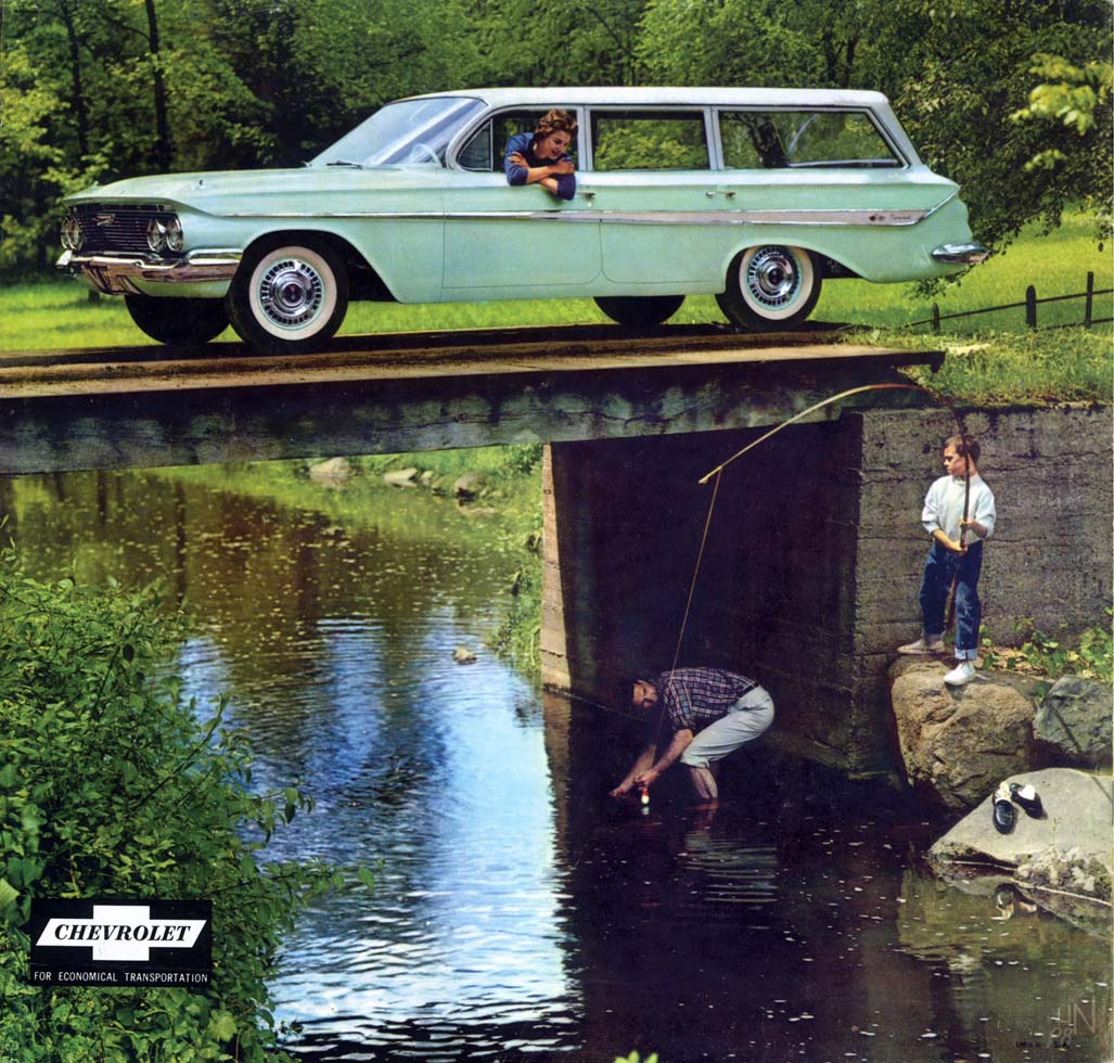 1961 Chevrolet Prestige Brochure Page 3